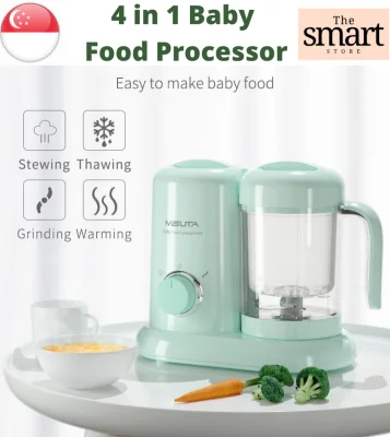 LOCAL SG SELLER: MISUTA 4 in 1 Baby Food Maker Babycook Processor Mixer Grinder Heater Blender Steamer Baby Food Processor BABY FOOD BLENDER