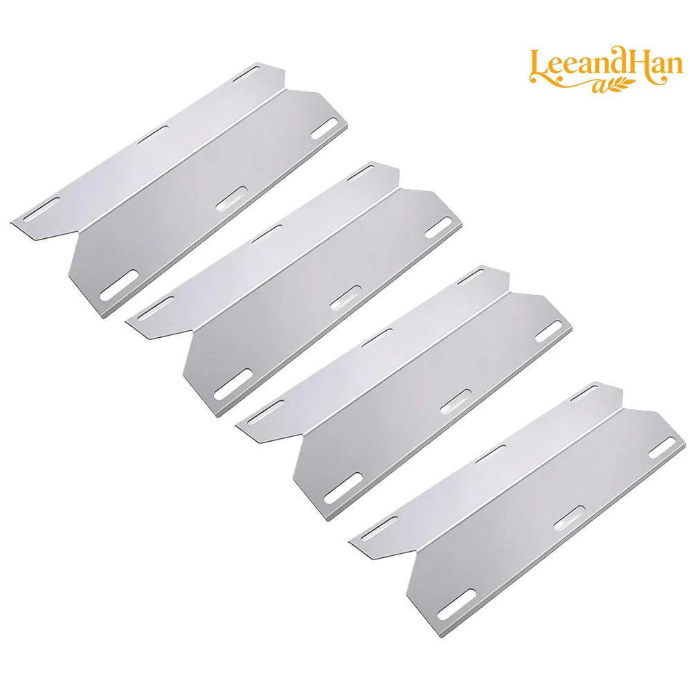 Unnicoco 4-Piece Set Grill Heat Panels Stainless Steel Heat Shields Easy To Clean ราคา 2,180 บาท*ส่งฟรี