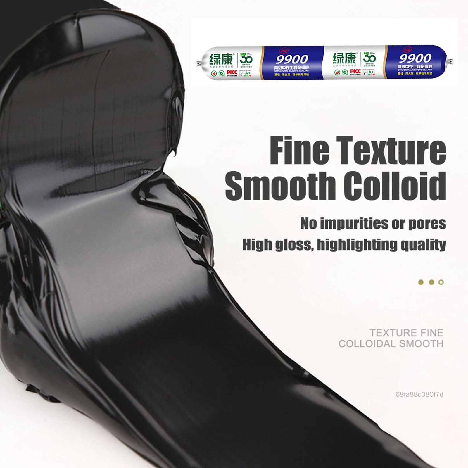 Keo Silicon DH-9900 Chịu Nhiệt Độ Cao Cho Mái Nhà Phòng Tắm Nứt Chống Thấm Nước Trong Nhà Ngoài Trời