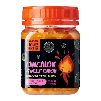 Top Gourmet Cincalok and Sweet Onion Chilli Sauce