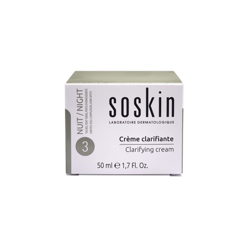 Kem dưỡng ẩm soskin clarifying cream cấp ẩm, phục hồi da, làm sáng da 50ml