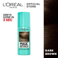 LOreal Paris Magic Retouch Instant Root Concealer Spray Cover Greys Roots (Hair Colouring & Hair Care)