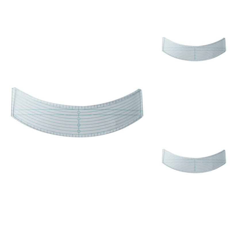K2Simple Curves Ruler Template,Fit for Finished