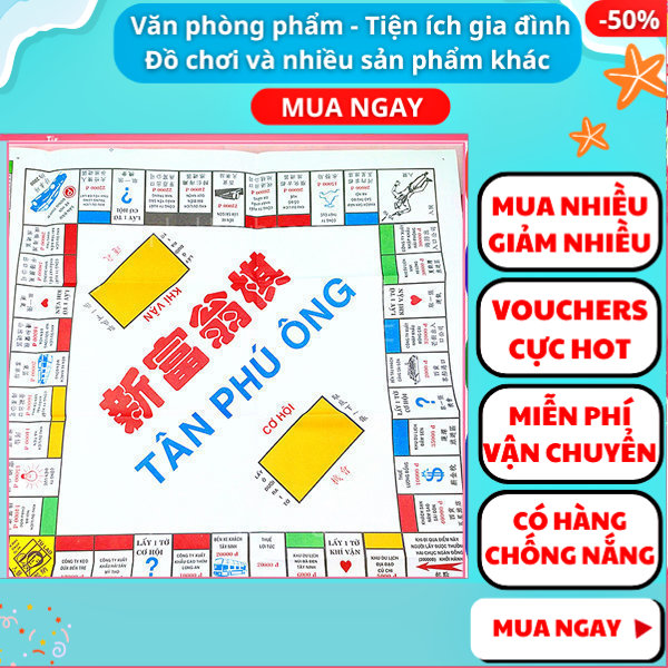 Cờ tỉ phú loại lớn giải trí ✓ bộ cờ tỉ phú vui chơi loại tốt ✓ cờ tỉ phú giá rẻ ✓ cờ tỉ phú giá rẻ ✓ cờ tỷ phú Việt Nam ✓ cờ tỷ phú Việt Nam giá rẻ ✓ cờ tỷ phú giá rẻ ✓ cờ tỷ phú cao cấp ✓ Gift Love