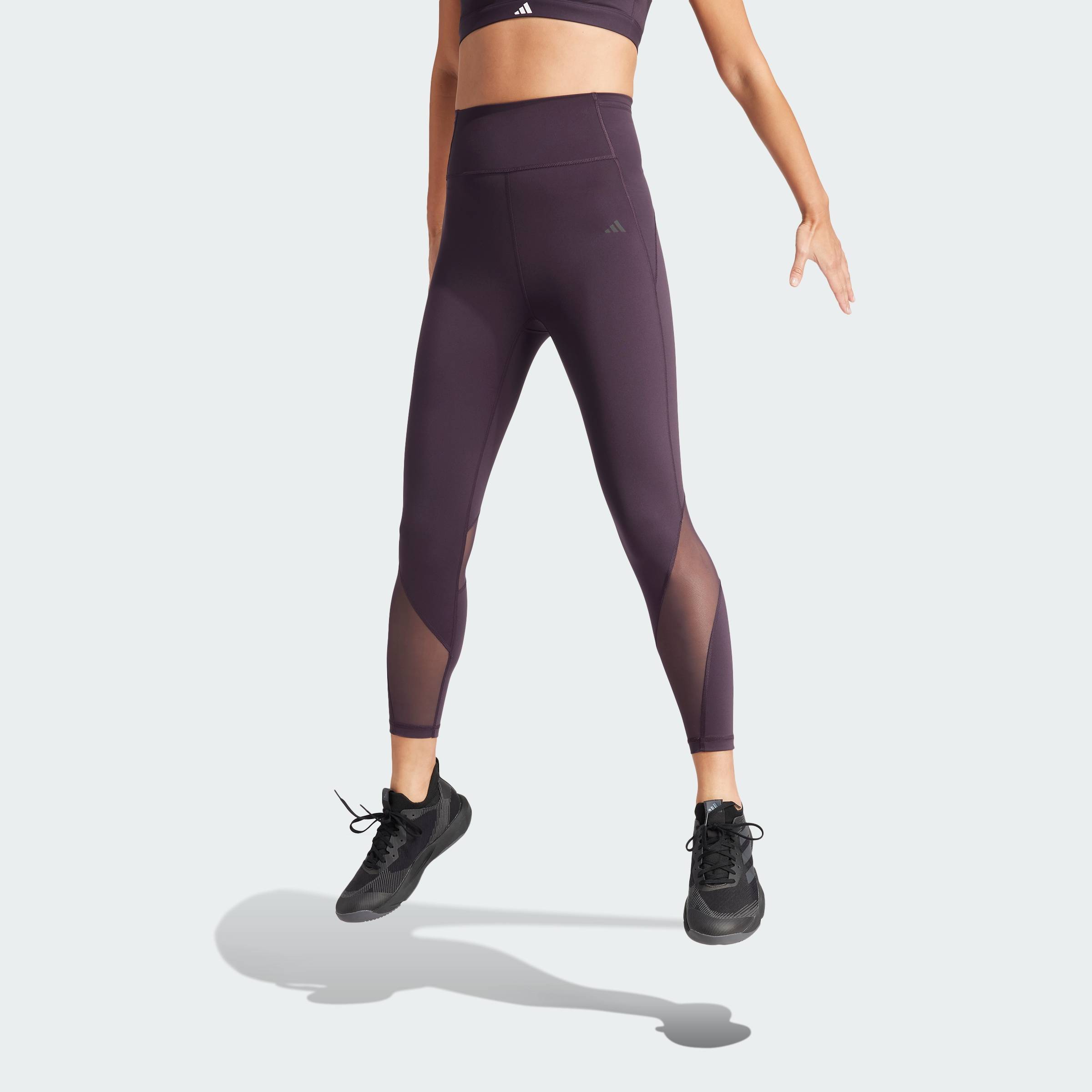 adidas Gym & Training Quần Legging 7/8 Tập Luyện HIIT Tailored Nữ Màu tím IT9384