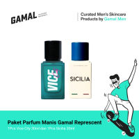 Paket Parfum Manis Gamal Represcent (Vice City 30ml + Sicilia 30ml)