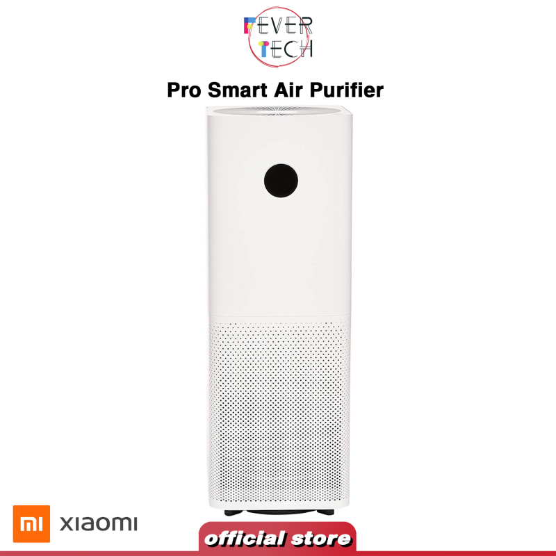 Xiaomi Pro Smart Air Purifier LED Touch Display 360° High Precision Laser Sensor with Mi Home APP Control, White Singapore