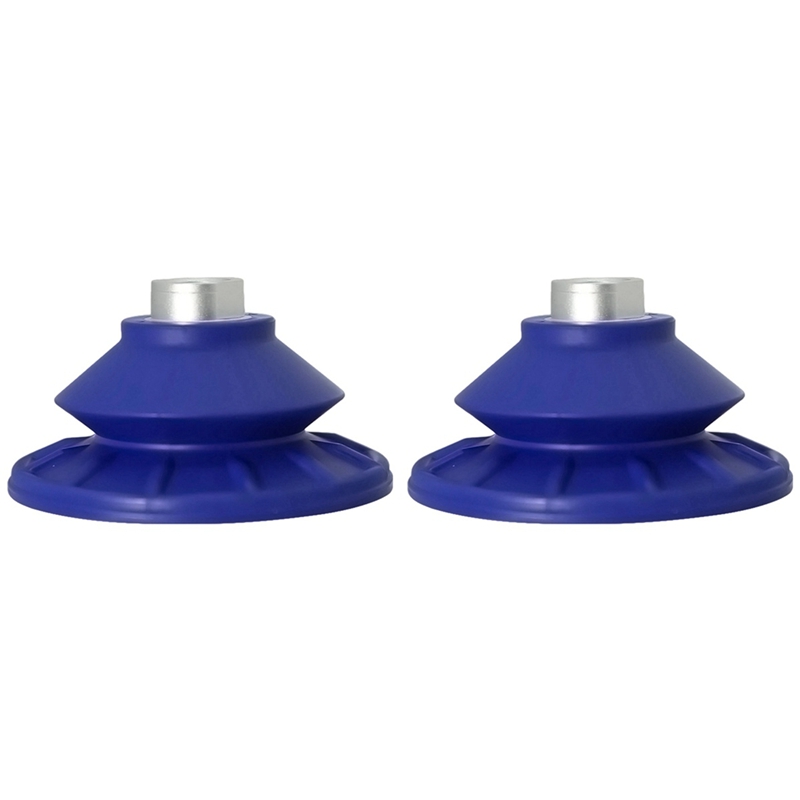 【Latest model】2Pcs Corrugated Suction Cup Strong Robot Accessories Vacuum Suction Cup Joint Set SAB100/125 SAB100