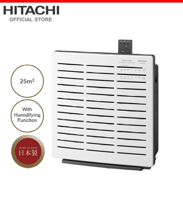 Made In Japan, Hitachi Air Purifier & Humidifier, 25 meter square, EP-S3000 Singapore