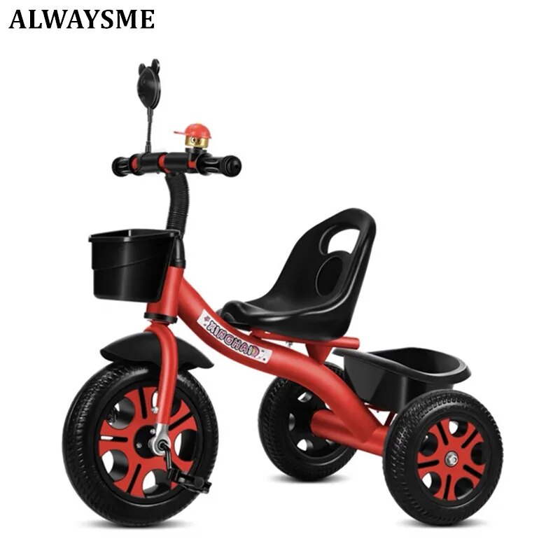🔥Chính hãng ban đầu alwaysme trẻ em trẻ em trẻ mới biết đi ba bánh Trike cho 2-5 tuổi