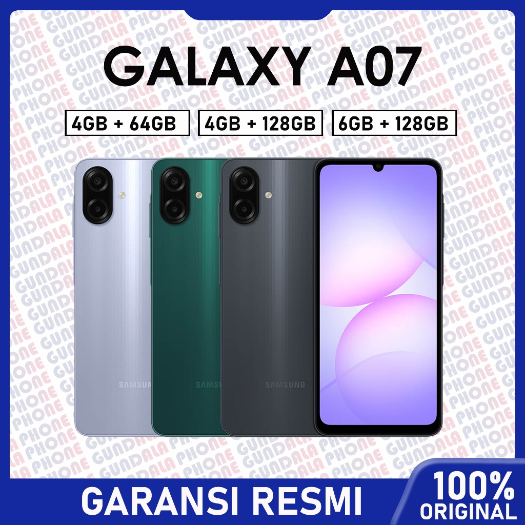 Sammsung Galaxy A07 4G-official warranty Giá 1,245,000 Đồng*Miễn phí vận chuyển