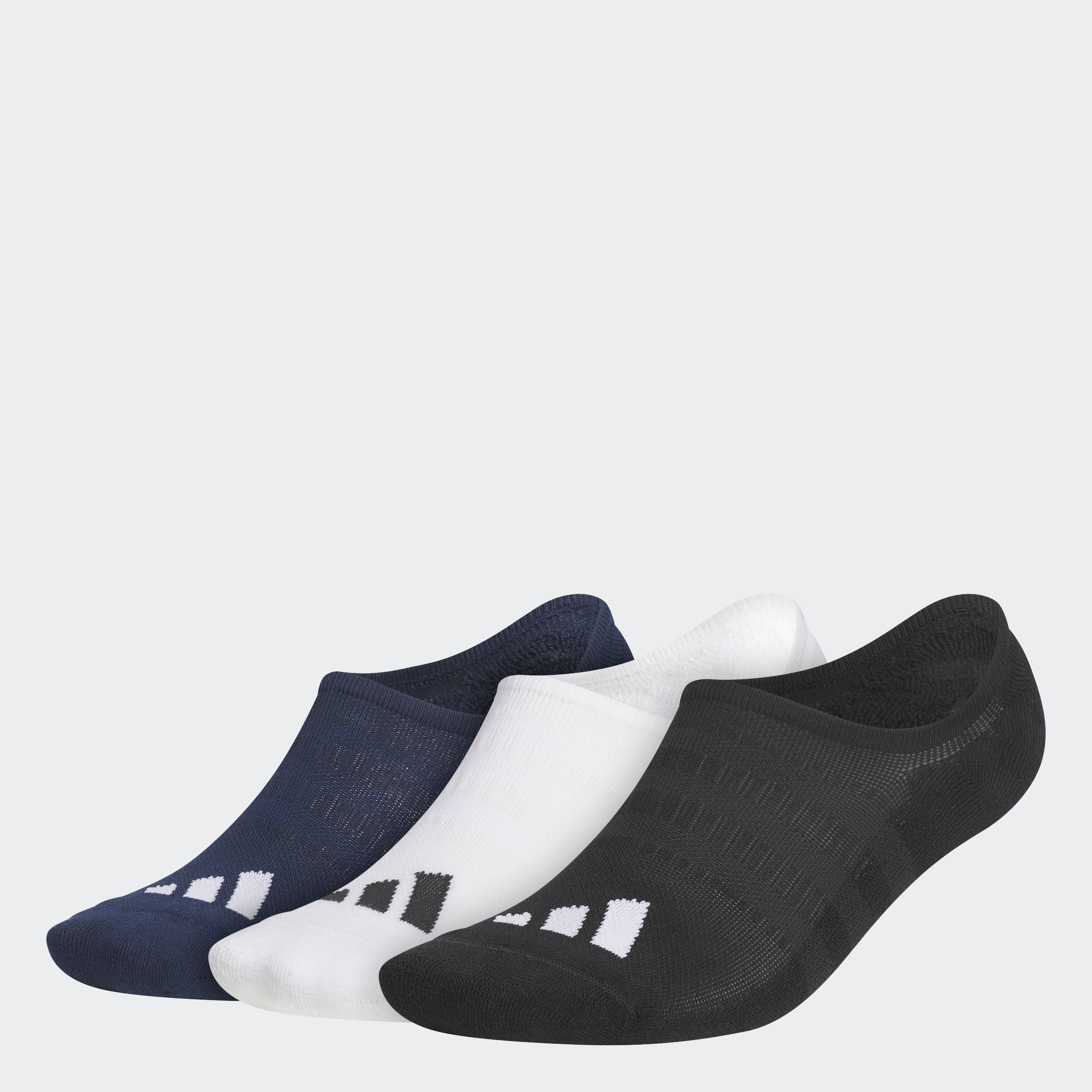 Adidas đánh gôn bộ 3 đôi tất ẩn nam nhiều màu hs5576