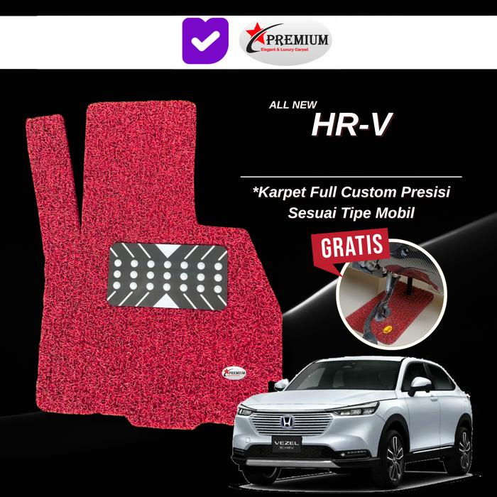 PREMIUM CAR MAT HR-V NON BAGASI 2 WARNA -RM3 Variasi Harga 1,343,857 rupiah*Gratis Ongkir