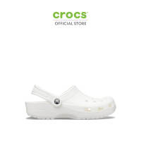 CROCS รองเท้าลำลองผู้ใหญ่ CLASSIC CLOG รุ่น 10001100 - WHITE