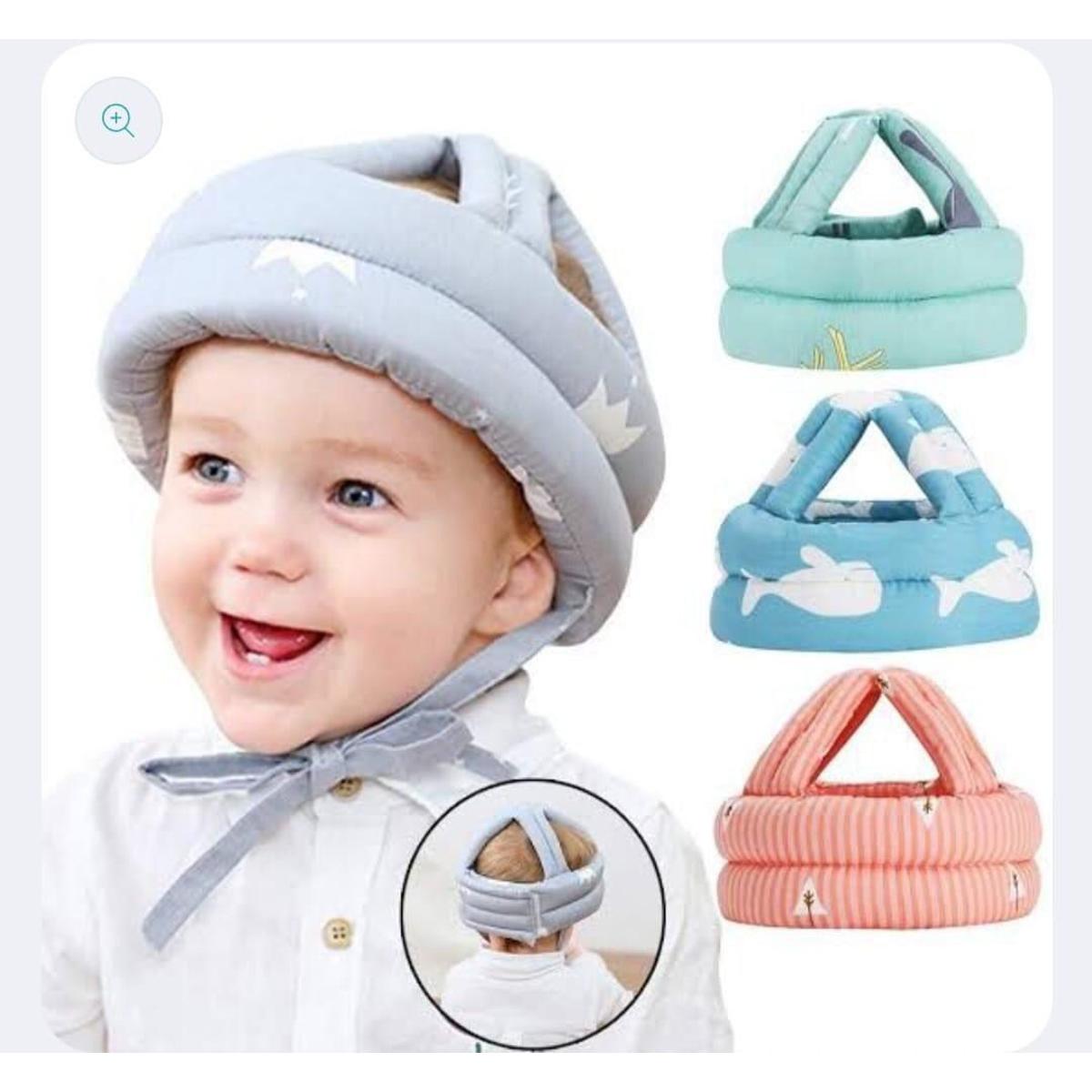 Child Head Protection Cap, Baby Hat Protector Toddler Children Crawling Walking Safety Helmet, Kids Bumper Protect