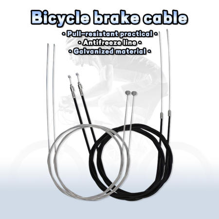 2pcs MTB Brake Cable Kit - 75cm & 165cm