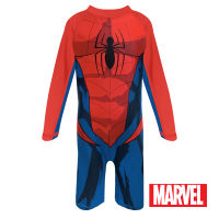 Marvel Spider-Man Bodysuit with UPF50 Swimwear For Kids Boys