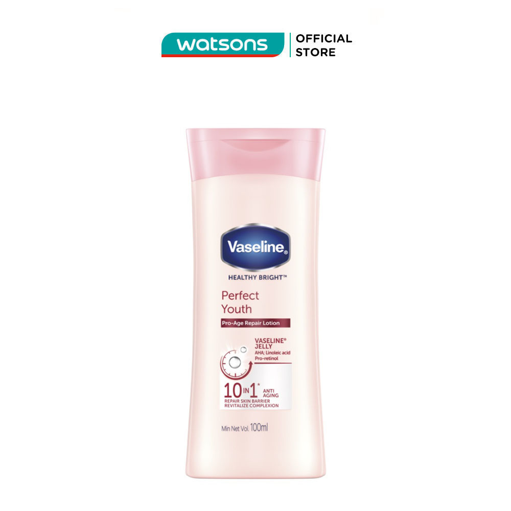 GIFT NOT SALE Vaseline Perfect Youth Pro-Age Repair Lotion 100ml