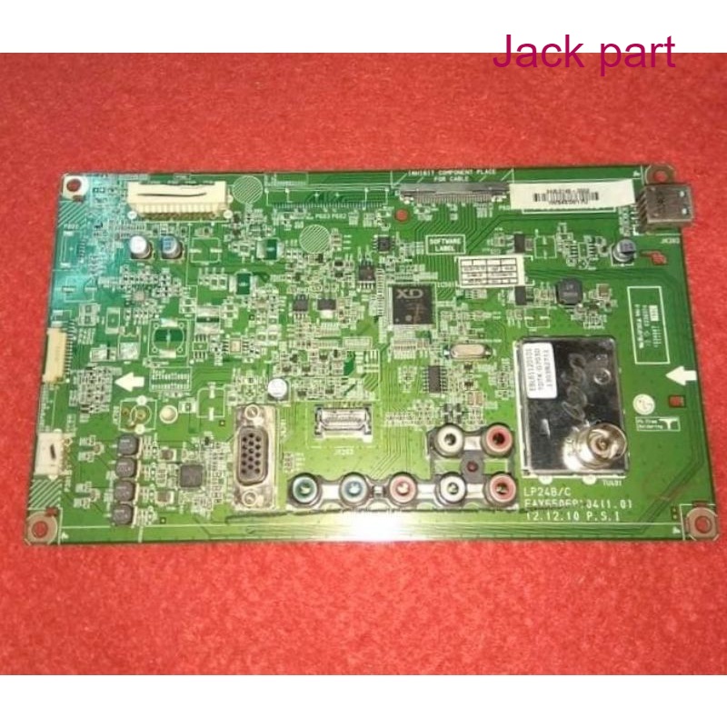 MB MAINBOARD MOTHERBOARD TV LG 42LS3110 Harga 475,000 rupiah*Gratis Ongkir