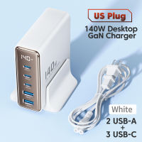 Toocki 140w Gan Charger Desktop Fast Charger for Macbook Usb 13 Tablet Type Iphone Pro Charging Pd Pps for Afc C Station 14