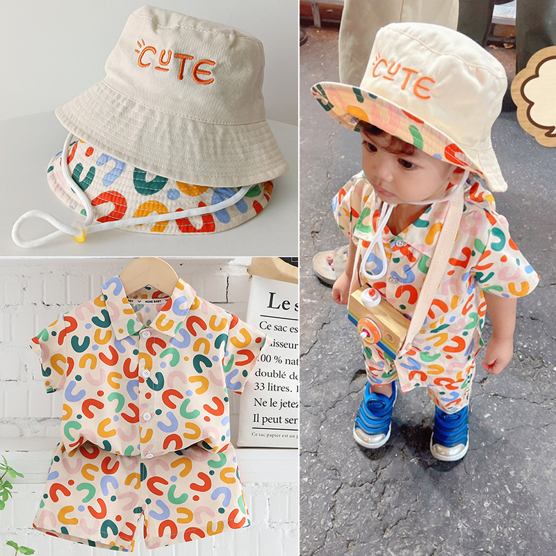 COD 2 ชิ้น เสื้อเชิ้ต ผ้าฝ้าย แขนสั้น และกางเกงขาสั้น พิมพ์ลาย แฟชั่นฤดูร้อน สําหรับเด็กผู้ชาย อายุ 1-5 ปี จํานวน เสื้อผ้าสงกรานต์ เซตเสื้อกางเกง ชุดสงกรานต์เด็ก ชุดสงกรานต์เด็กผู้ชาย ชุดไทยผู้ชายเด็กFADADA ราคา  215 บาท*ส่งฟรี