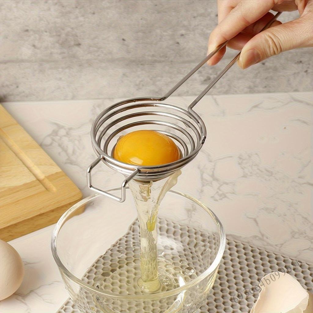 Máy tách lòng đỏ trứng bằng thép không gỉ - Bộ lọc trứng để tách hoàn hảo