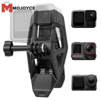 Mojoyce Mũ bảo hiểm cằm kẹp gắn mũ bảo hiểm giá gắn kẹp cho GoPro 13 12 11 10 9 8 cho Osmo hành động 5 Pro 4 3 cho Insta 360 X5 X4 phụ kiện