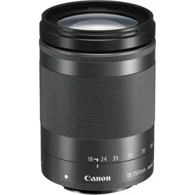 Canon EF-M 18-150mm f/3.5-6.3 IS STM Lens (Bulk packaging)