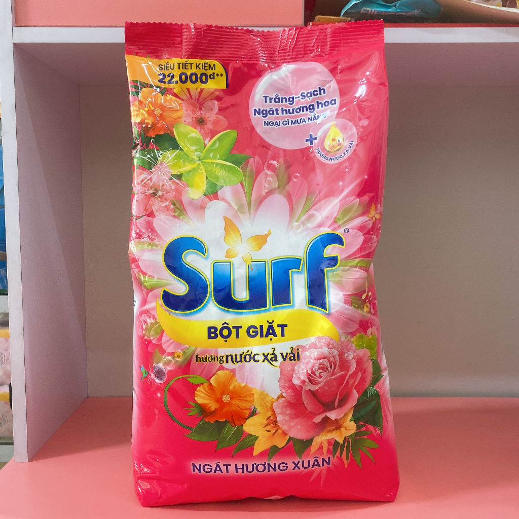 Bột giặt Surf hương Nước xả vải 5,5kg