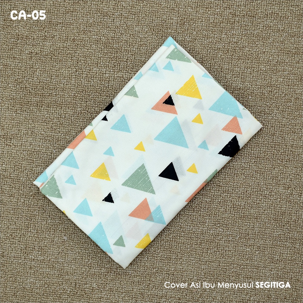 2in1 Cover Asi Celemek Apron Ibu Menyusui + Cover Stroller Nursing Cover Baby Multifungsi