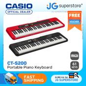 Casio CT-S200 61-Key Portable Keyboard with Auto-Accompaniment