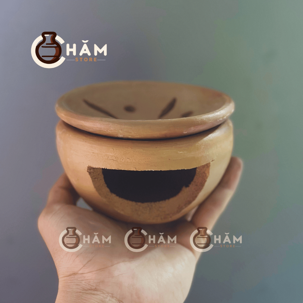 Bếp xông thảo mộc lò xông bồ kết thanh tẩy không khí xông nhà đón tết đuổi côn trùng (Sĩ và lẻ)