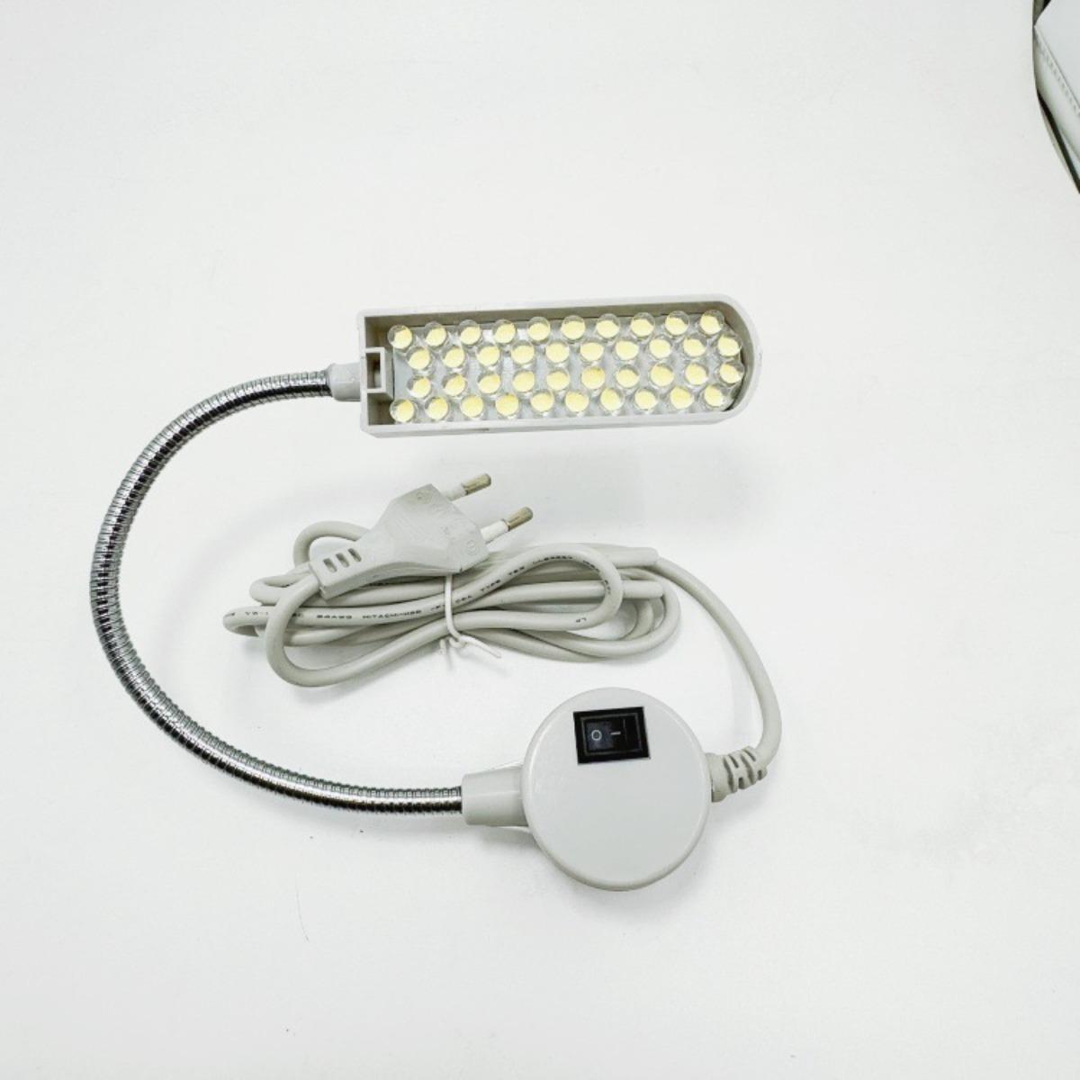 Sewing Machine Light with Magnetic Base for Craft - Quilting Serging Embroidery - Glare Free Durable LED Work Lamp