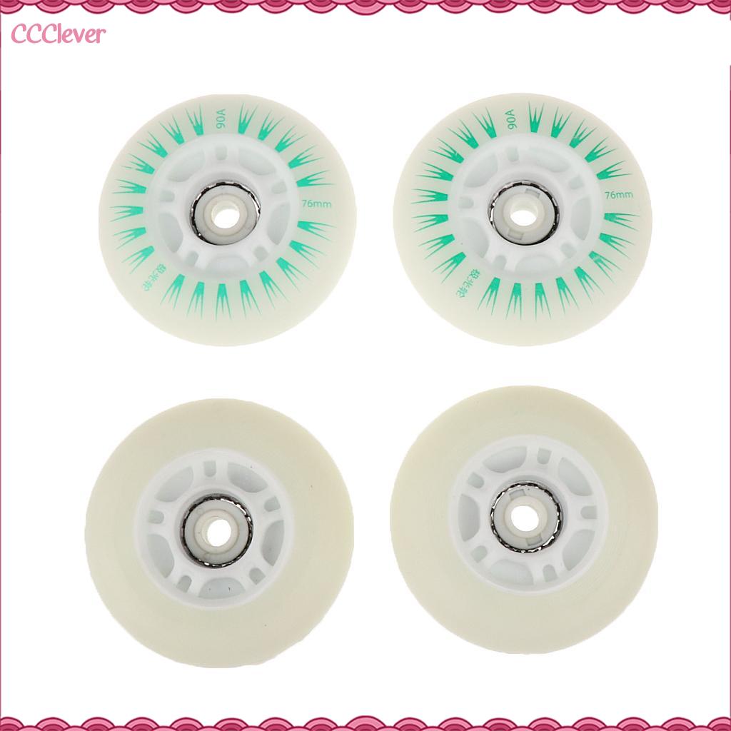 Ccclever Hockey Skate 72mm đỏ