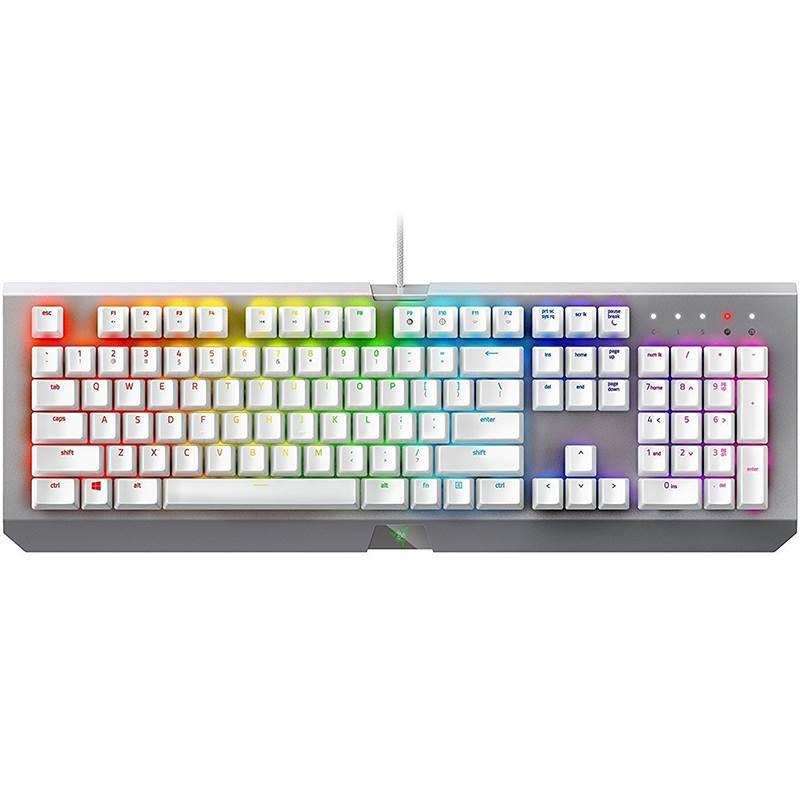 Razer BlackWidow X Chroma Mercury Edition - Mechanical Gaming Keyboard - US Layout Singapore