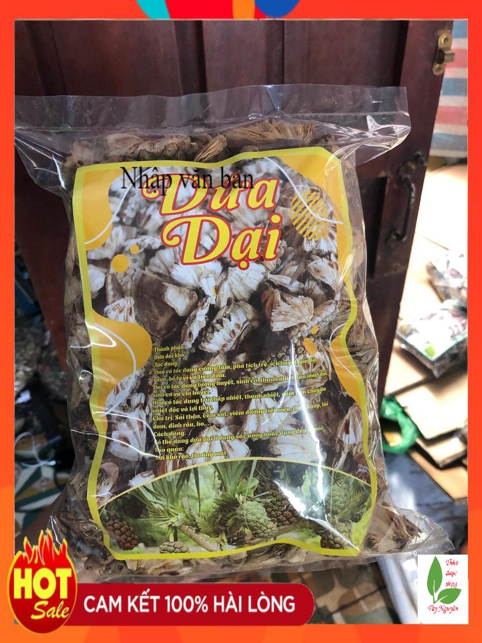 Dứa Dại Rừng sấy khô (1kg), quả dứa dại, trái thơm rừng, cho người sỏi thận, trĩ cao độ,. ngon thơm, hiệu quả