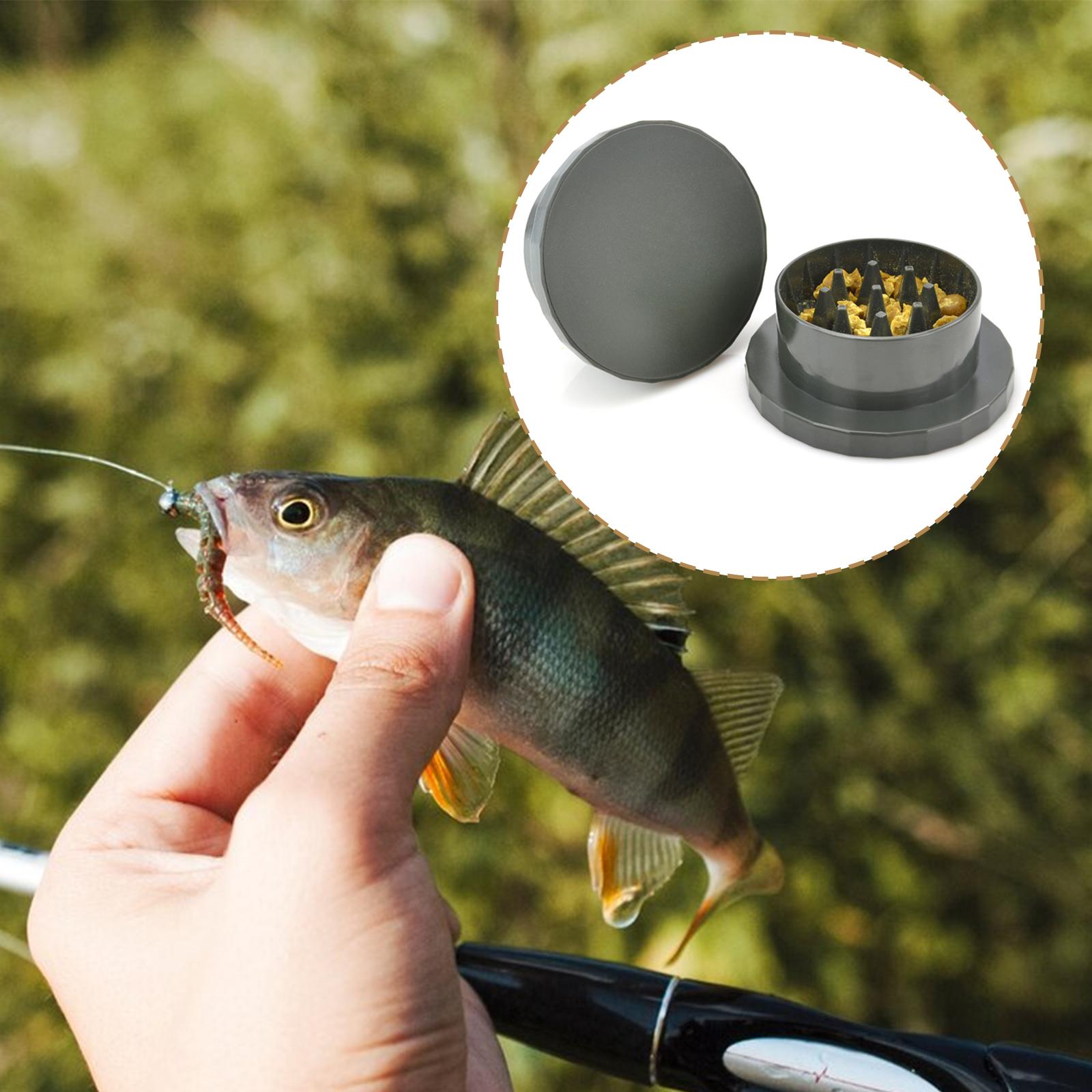 Bait Crusher Boilie Grinder Large Capacity Equipment Boilies Grinding Case Fishing Tackle Accessories for Groundbait Fishermen