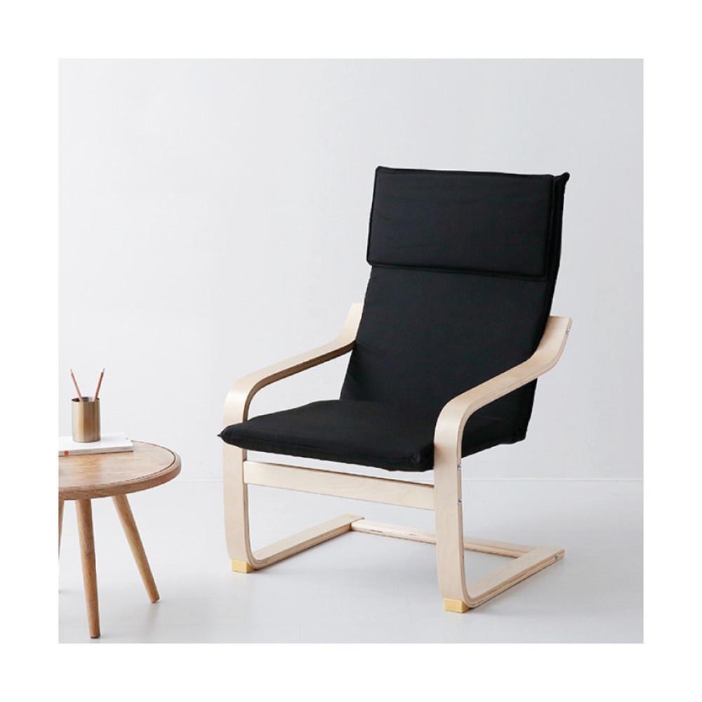 ♠️Shopaom.official Pulito เก้าอี้พักผ่อน bentwood รุ่น LT-RC006BK สีดำ รับประกันของแท้ ราคา 2,197 บาท*ส่งฟรี