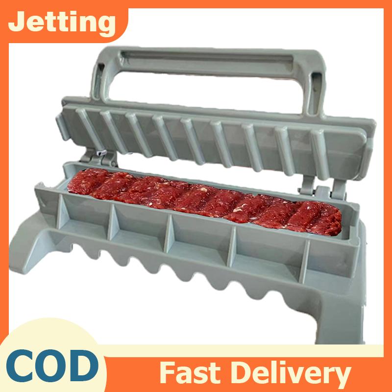 Jetting เครื่องทำเคบับแบบใช้ซ้ำได้, เครื่องทำเคบับย่างบาร์บีคิวแบบแถวเดียวใช้ซ้ำได้ - ยี่ห้อ Jetting ราคา 177 บาท*ส่งฟรี