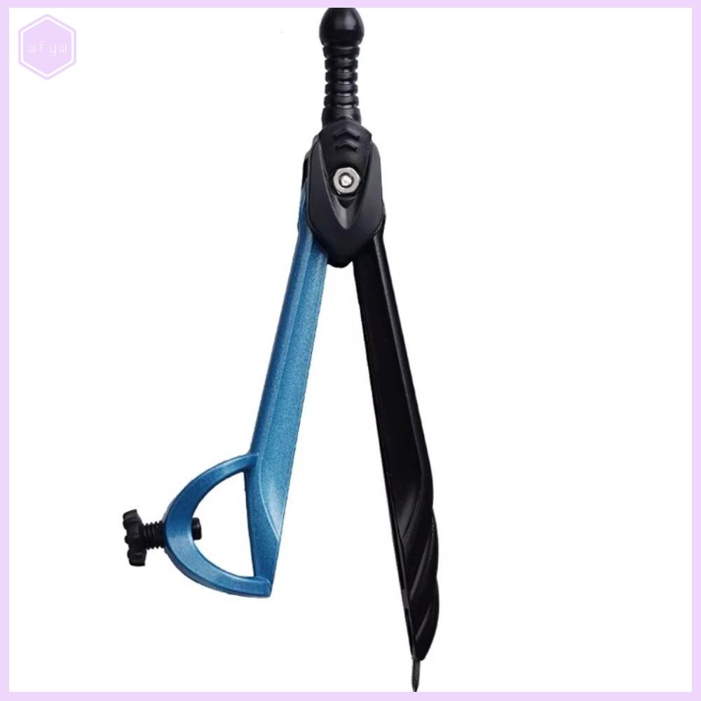 WFYW Đường kính 1-30cm Máy đo da Có thể điều chỉnh Thép không gỉ La bàn vẽ Đa chức năng Có hộp La bàn sinh viên Quà tặng