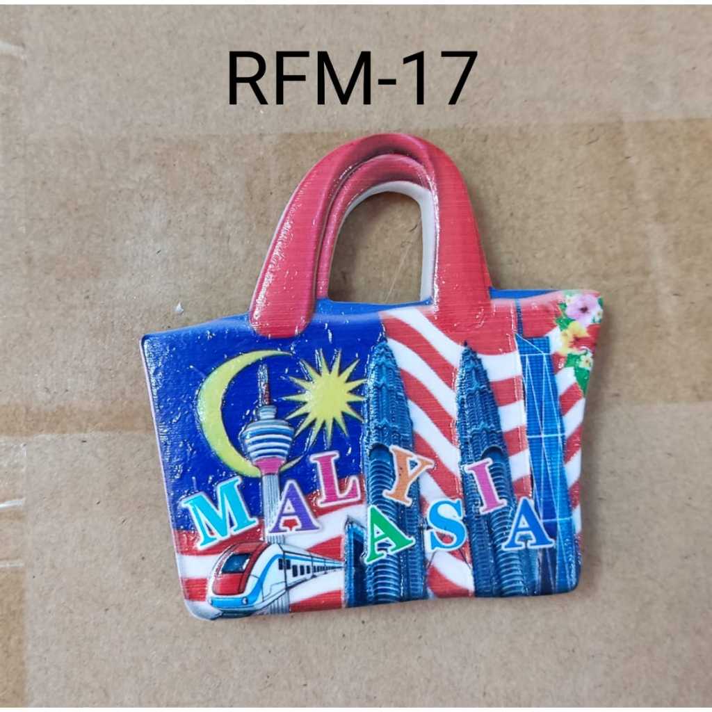 Malaysia KLCC Colorful Resin Magnet