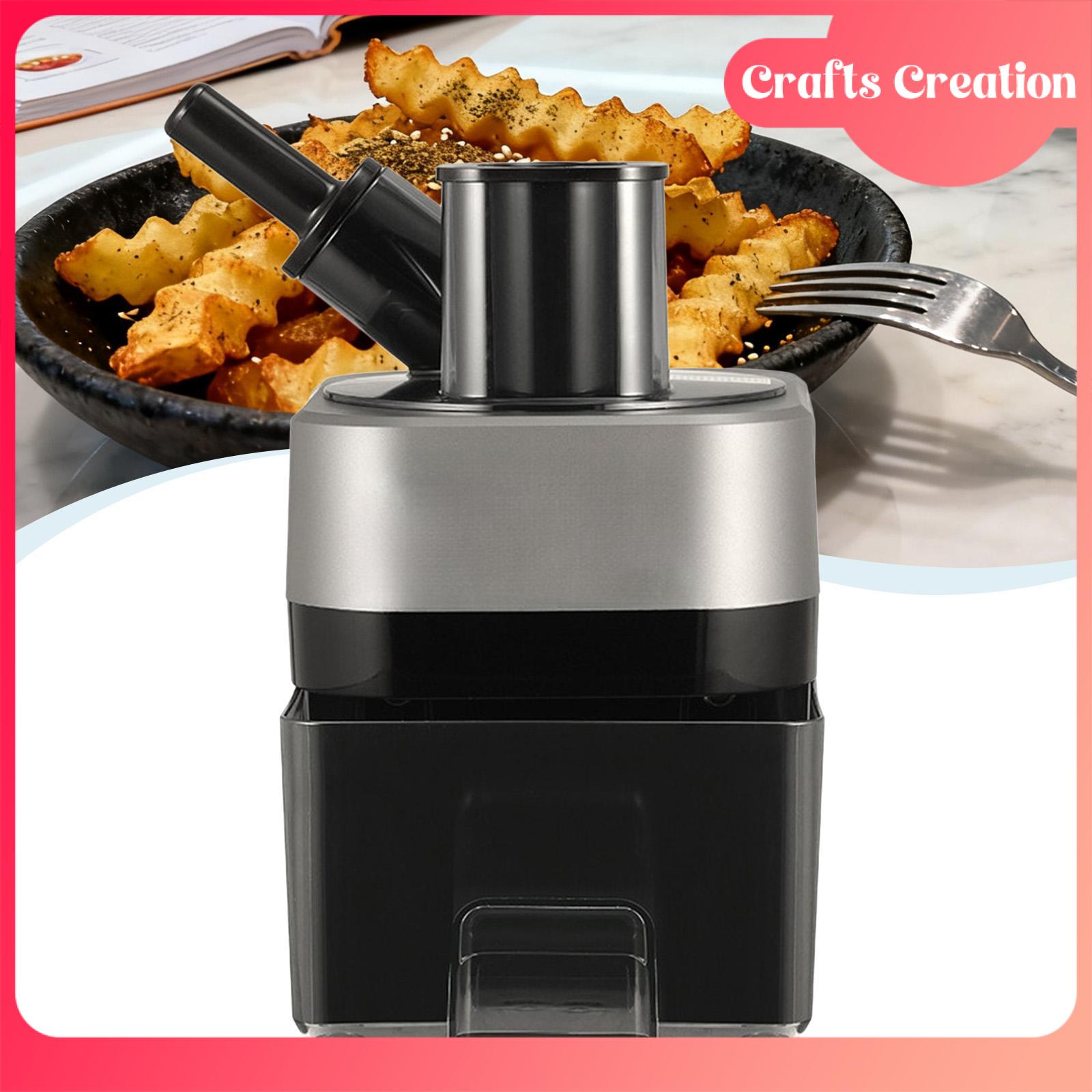 Crafts Creation Commercial Vegetable Processor Vegetable Chopper EU Plug Multi Function Time Saving Food Processor for Food Preparation Cook