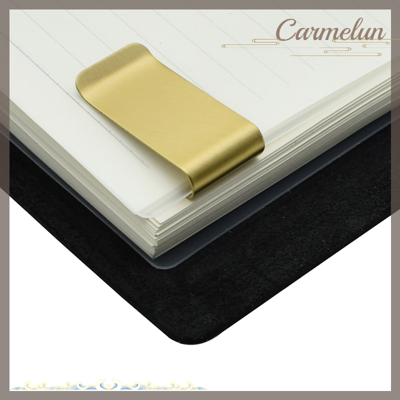 [Carmelun] handnote kim loại giữ bút đồng bút thép không gỉ Clip thời trang đơn giản ví đựng tiền đô la tiền mặt ví vòng xỏ ngón tay giữ điện thoại tiện lợi thủ công sổ tay nhật ký Clip