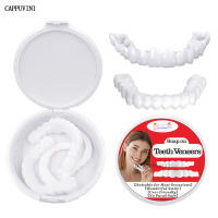 Răng silicon tạm thời bao gồm các veneers răng hoàn hảo cho các dịp chính thức để tham dự các dịp chính thức AiOO-VN
