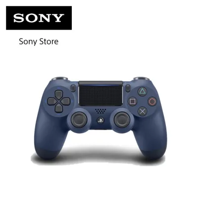 Sony Singapore PlayStation NEW DUALSHOCK®4 CUH-ZCT2G wireless controller (Crystal Red/Midnight Blue)