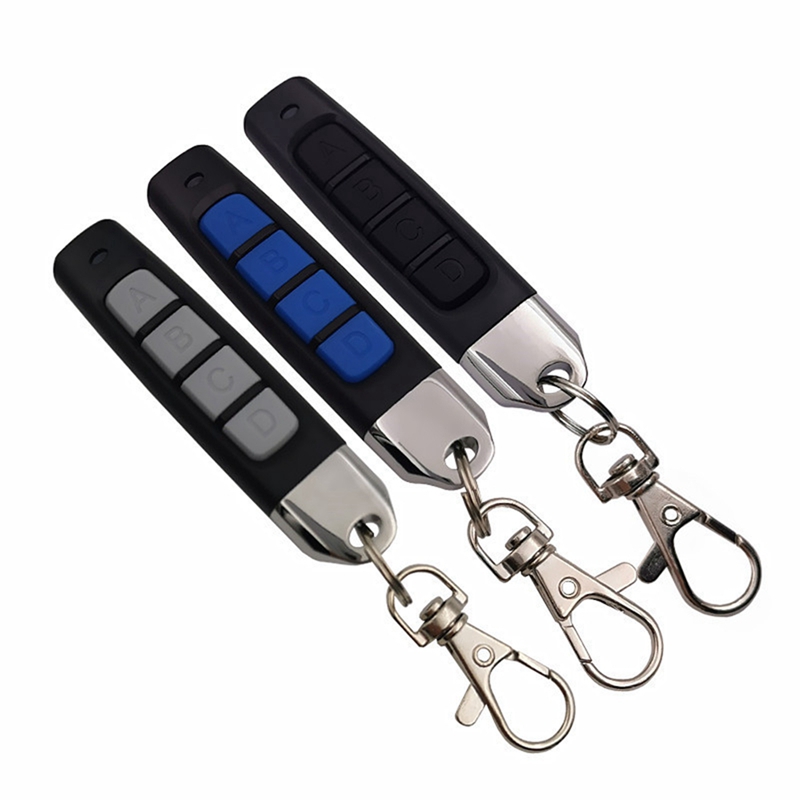 3pcs 4-In-1 Remote Control Duplicator,433MHz Copy Remote Controller,Wireless Cloning Key Fob Duplicator,Remote Control