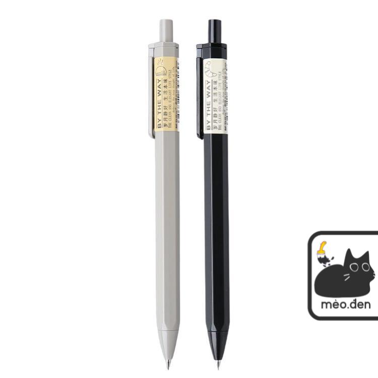 Bút chì bấm lục giác 0.5mm - Văn phòng phẩm Haku