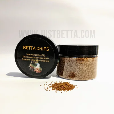 Betta Chips - Nutritious Fish Food for Fast Growth