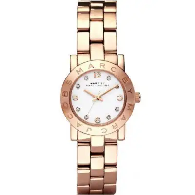 [Preorder] Marc by Marc Jacobs Rose Gold Ladies Amy Watch 26mm Dial MBM3078