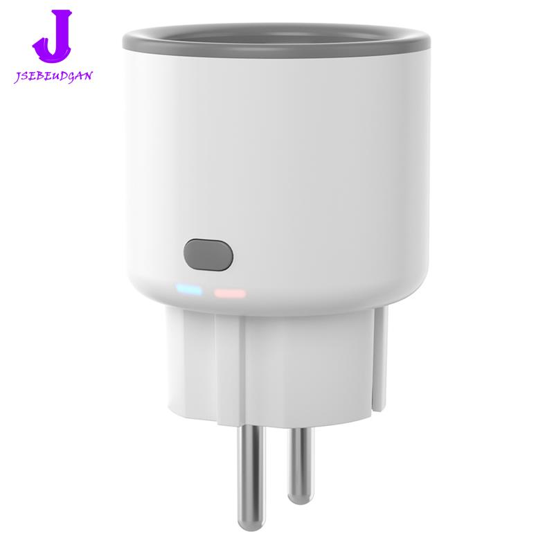 【Huang Li Electronics】S60 TPF WiFi Smart Socket Power Statistics, LAN Control, Remote Voice Control European Standard Plug EU Plug ราคา 633 บาท*ส่งฟรี